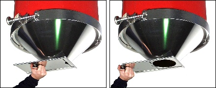 Morse Stainless steel drum cone